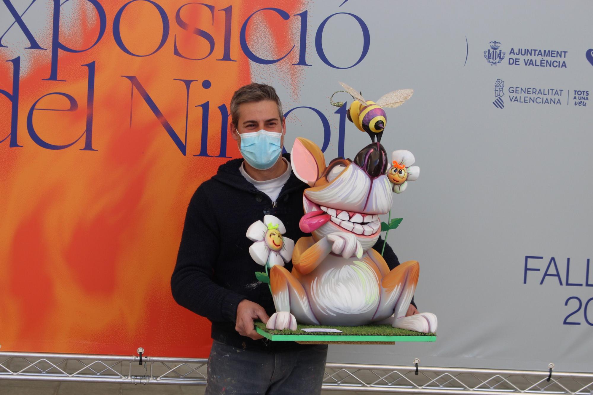 Entrega de Ninots en la Exposición de las Fallas 2022. Jornada 1 (matinal)