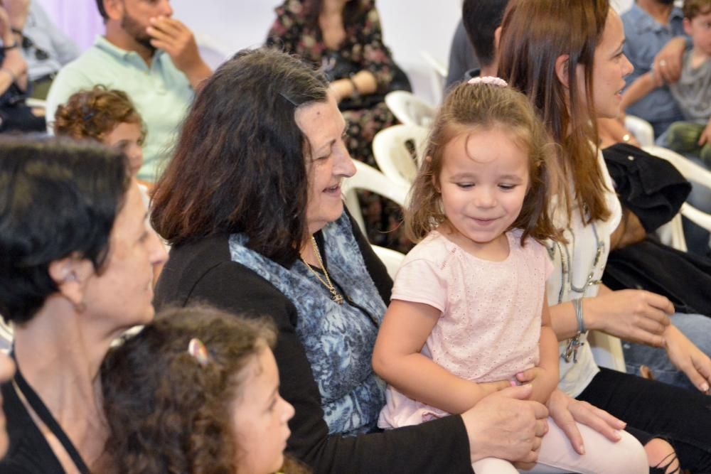 Despedida del proyecto 'Camiño pola memoria' de Afaco en la escuela infantil de Os Rosales