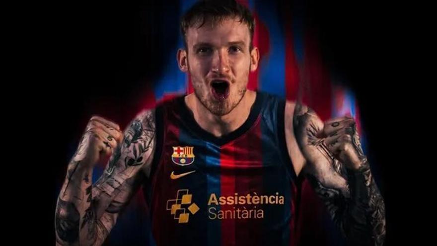 El ex del Unicaja Olek Balcerowski ya es jugador del Barça hasta 2028
