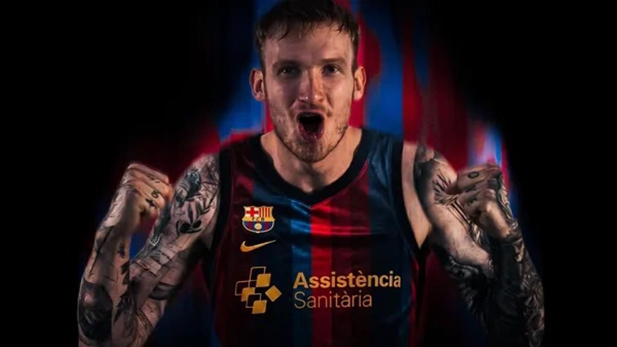Olek Balcerowski ficha por el Barça hasta 2028.