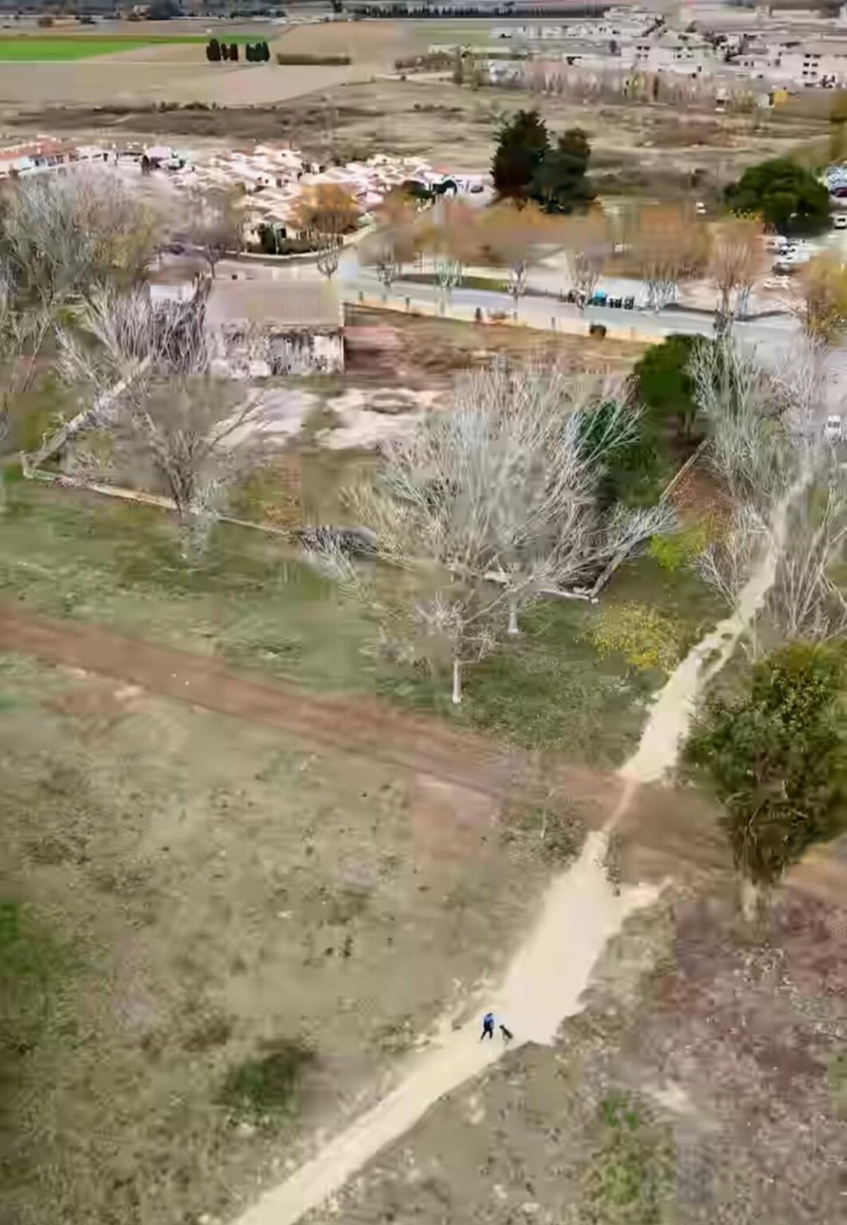 Un exemple dels carrils bici castellonins.