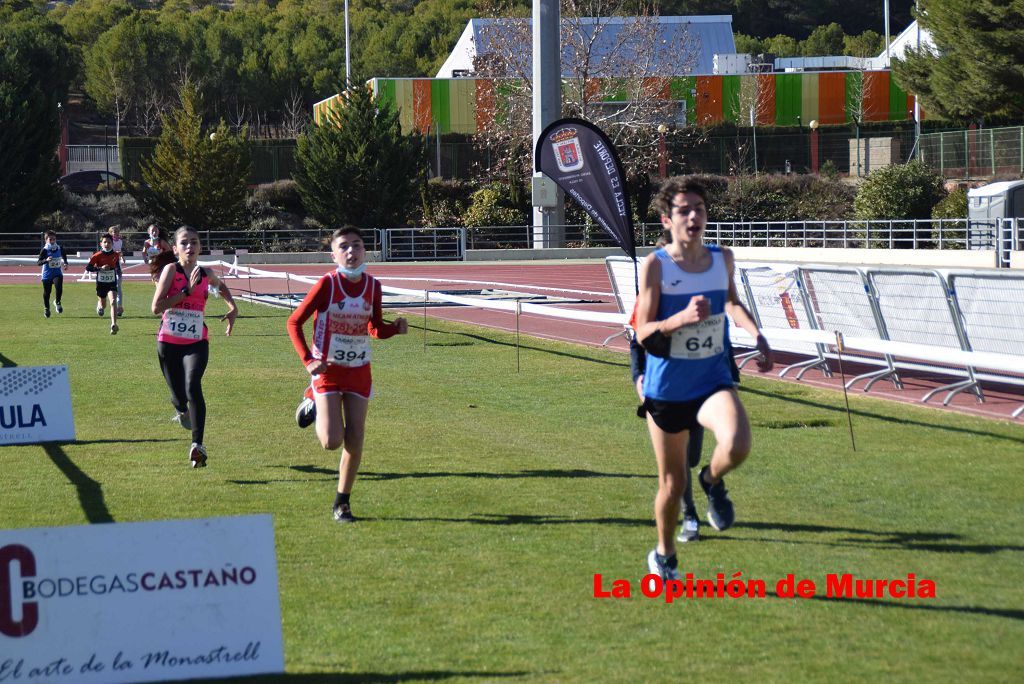 Campeonato regional Cross de Yecla 2022 (II)