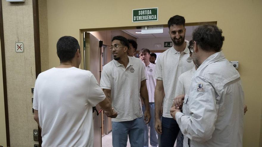 Les recuperacions de Rafa Villar, Lucas Beaufort i JD Notae evolucionen de manera positiva