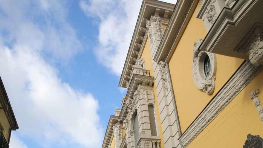 Edificio del Conservatorio de Música Julián Orbón.