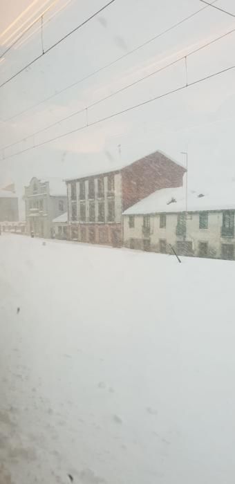 Segundo día de temporal en Asturias