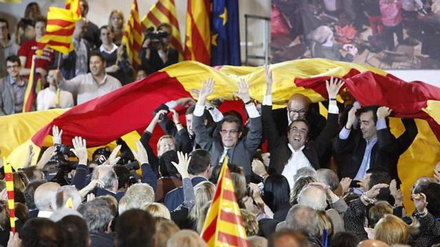 Artur Mas, en Terrassa.