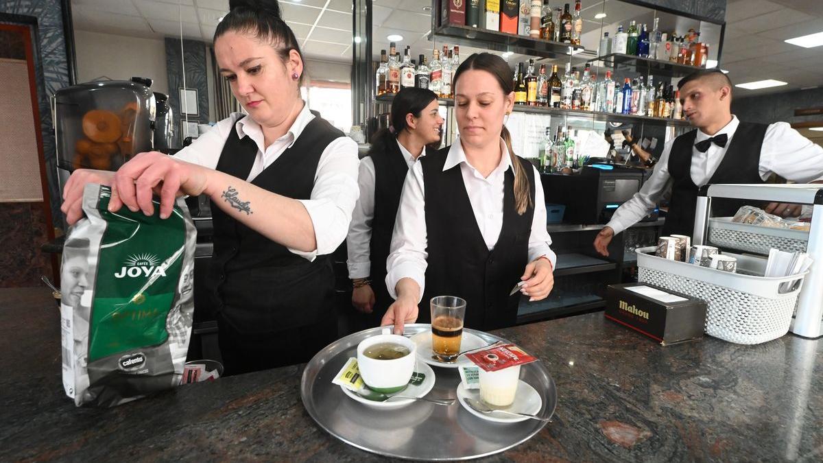 El precio del café sube en enero en las cafeterías de Castellón