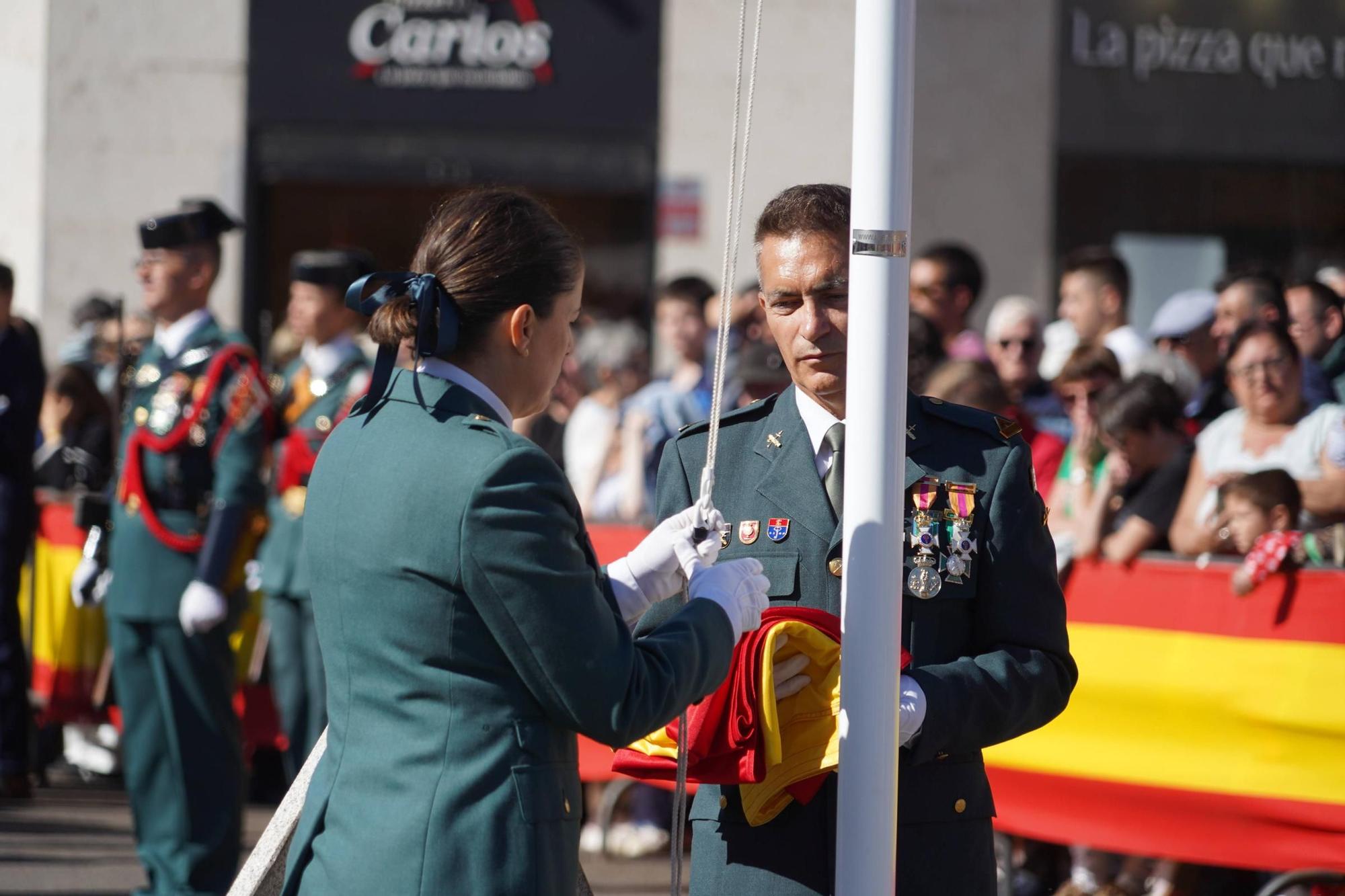 La Guardia Civil de Zamora honra a su patrona la Virgen del Pilar
