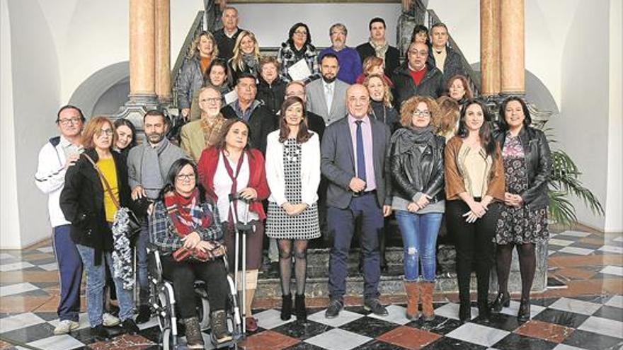 La Diputación de Córdoba ha destinado este año 800.000 euros a asociaciones sociales