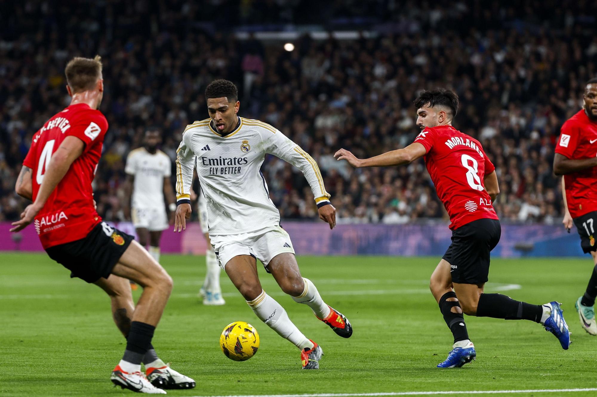 Real Madrid-Real Mallorca, en imágenes