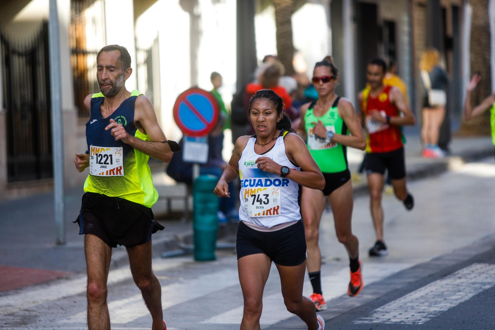 Búscate en la Media Maratón de Ribarroja