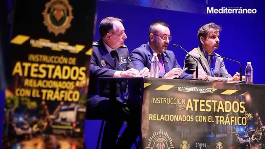 Vila-real: Lleno total del Auditori Municipal por el congreso nacional de tráfico