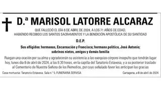 Dª Marisol Latorre Alcaraz