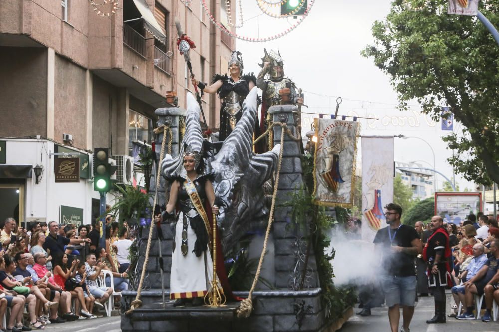 Entrada Cristiana de San Blas