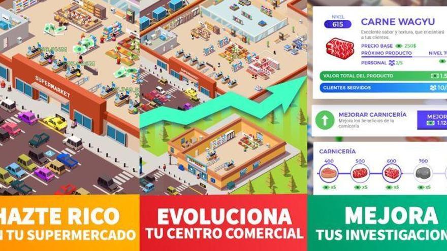 Las mejores aplicaciones de la semana: Idle Supermarket Tycoon y Vinted