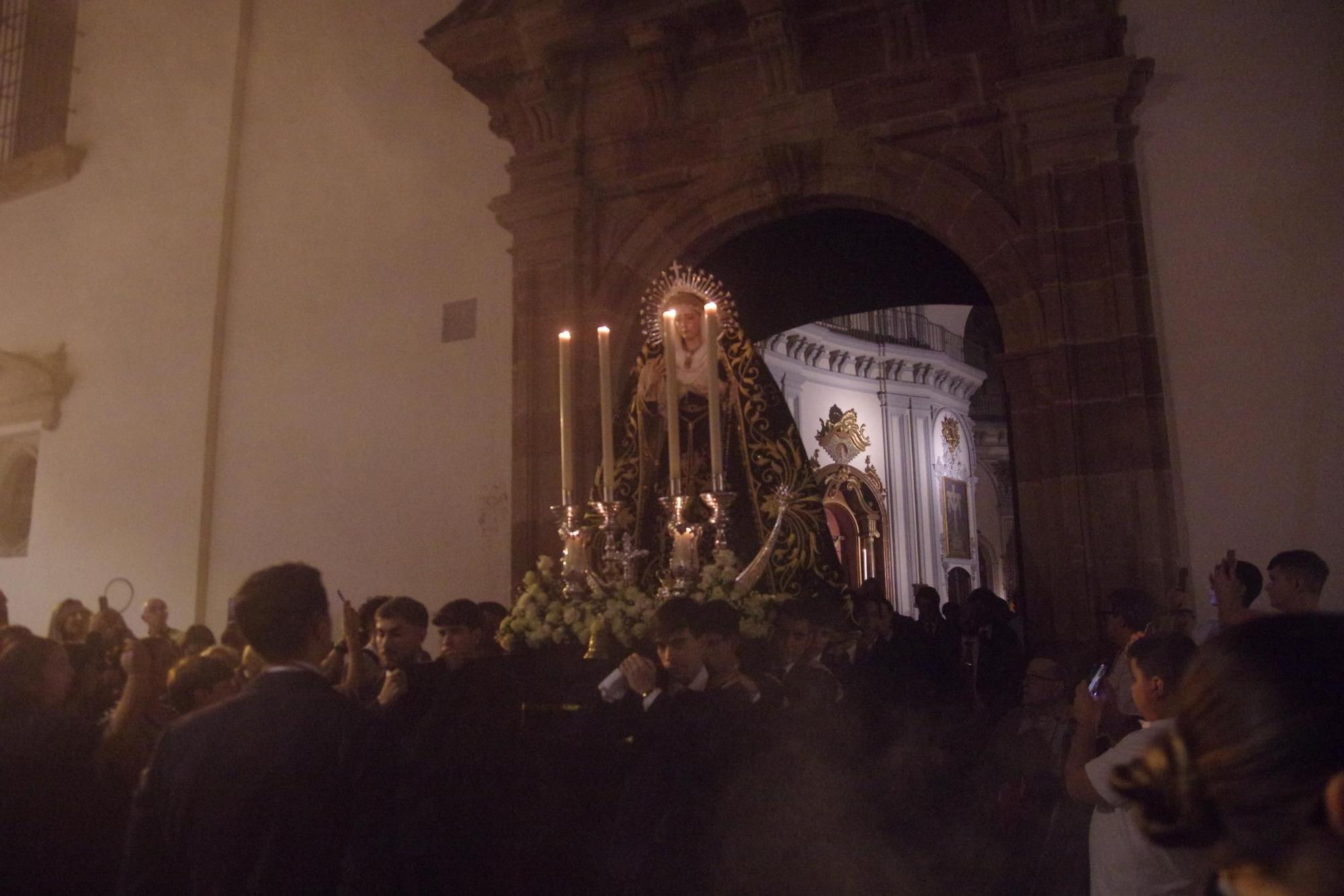 Rosario vespertino de la Virgen de Consolación y Lágrimas