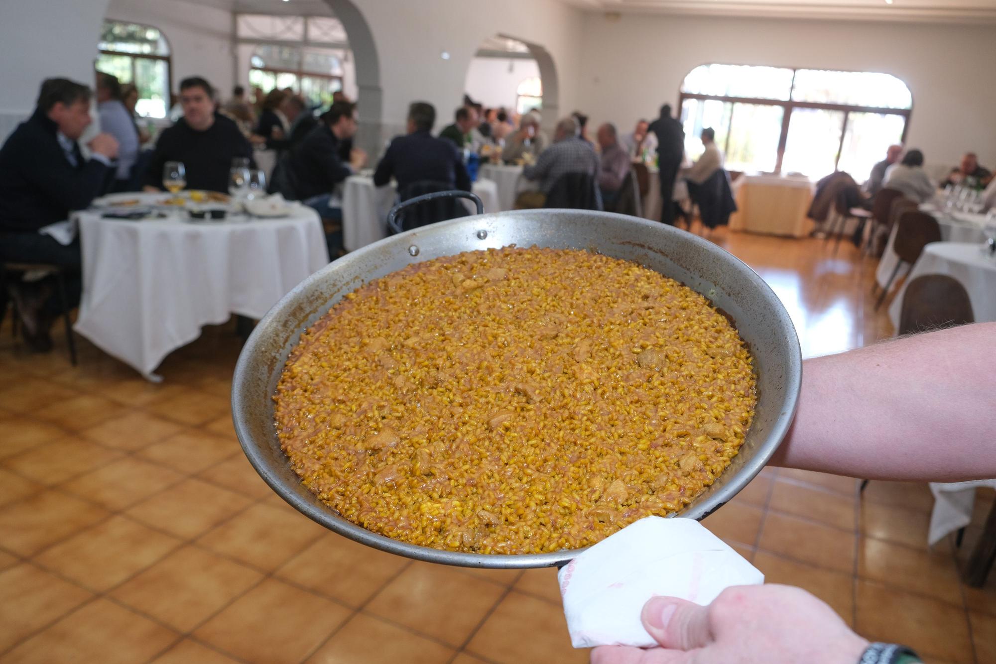 Menjars de la terra en el Restaurante El Faro de Santa Pola