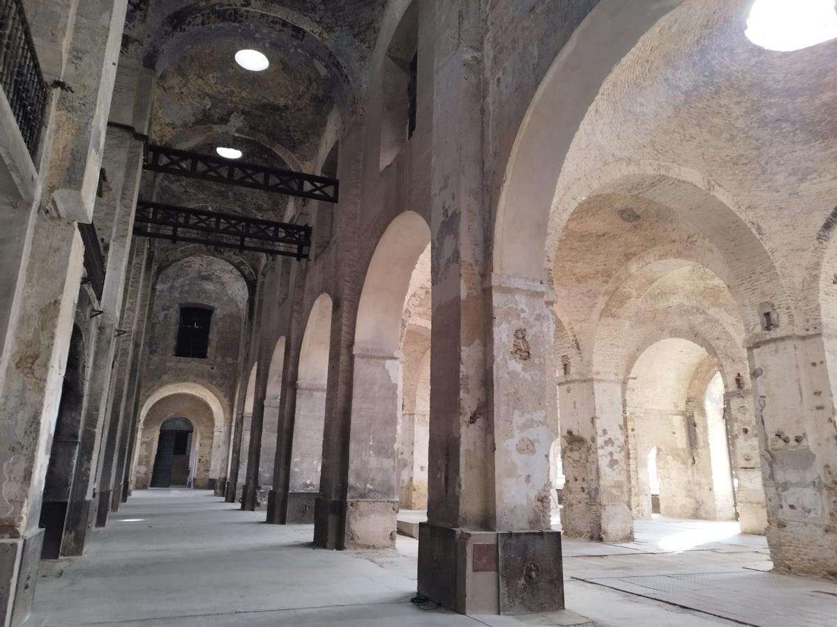 Fotogalería | Así está la Fundición Mayor, la Fundición Menor y el Taller de Herramientas de la Fábrica de Artillería antes de su rehabilitación