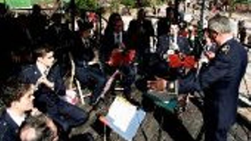 La Banda de Música Municipal inicia el ciclo de conciertos al aire libre del área de Cultura