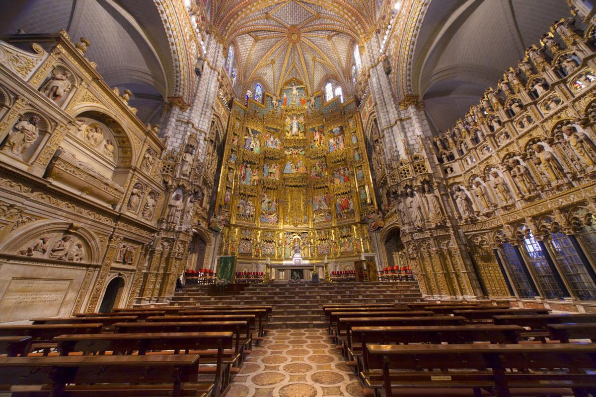 Interior Catedral de Toledo