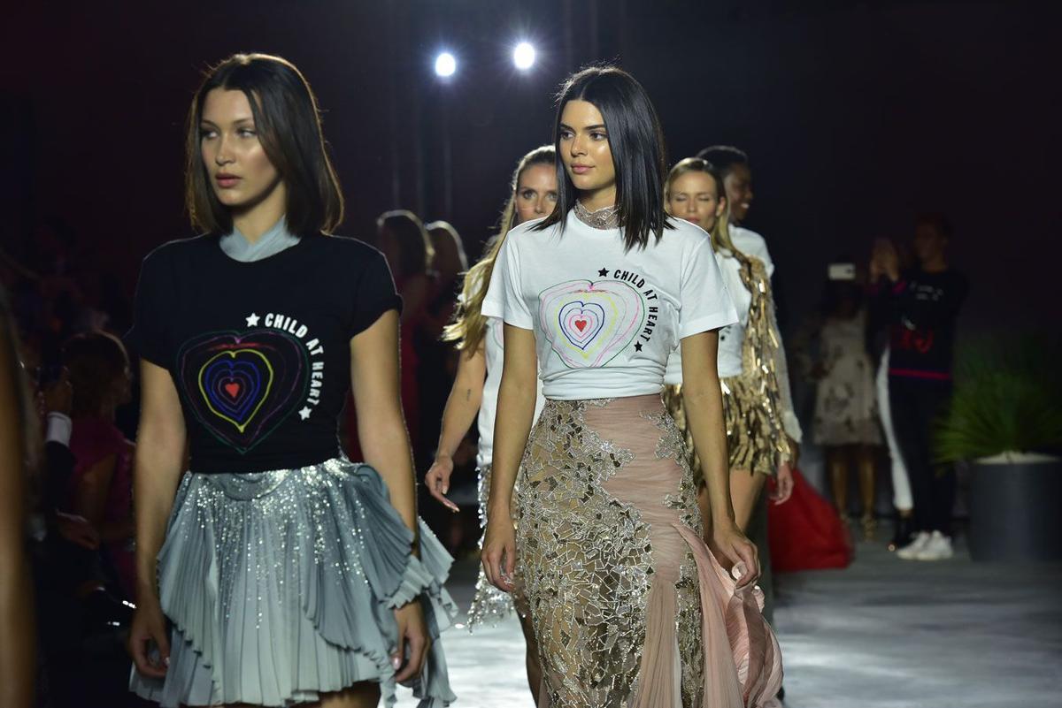 'Fashion for Relief': Bella Hadid y Kendall Jenner