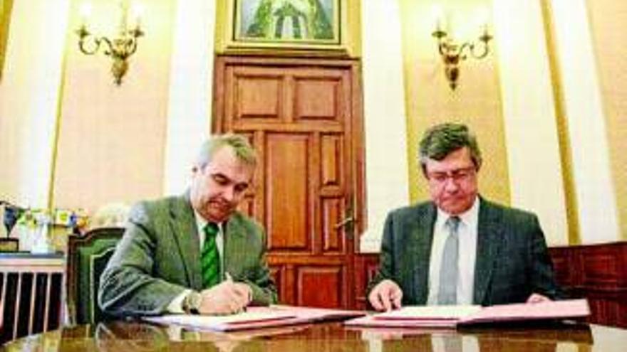 La Caja de Extremadura aporta 60.000  a los actos del Milenio