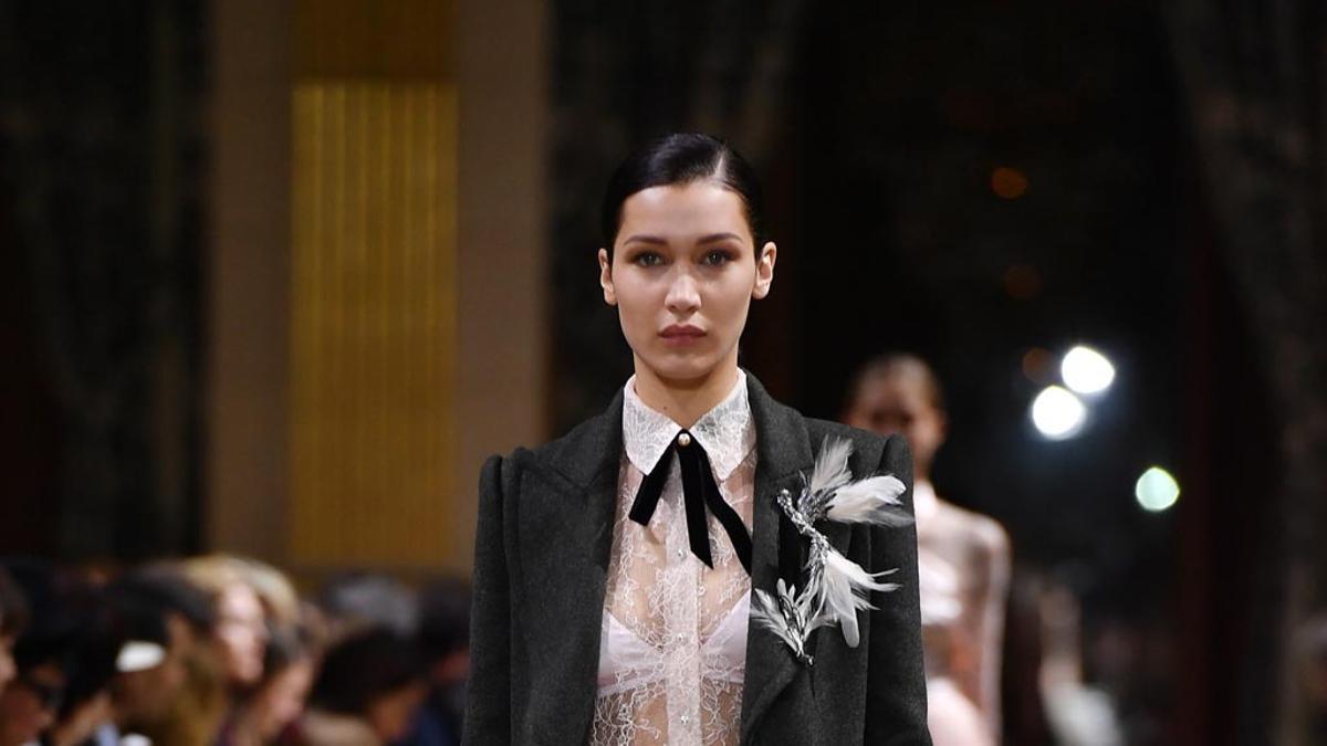 Lanvin y sus diseños de corte romántico