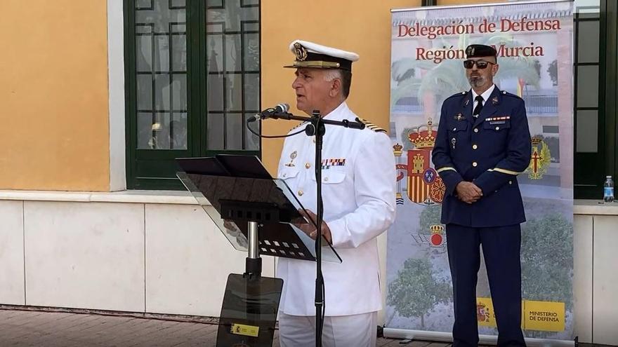 Así ha sido el acto conmemorativo del Día de la Delegación de Defensa en la Región de Murcia