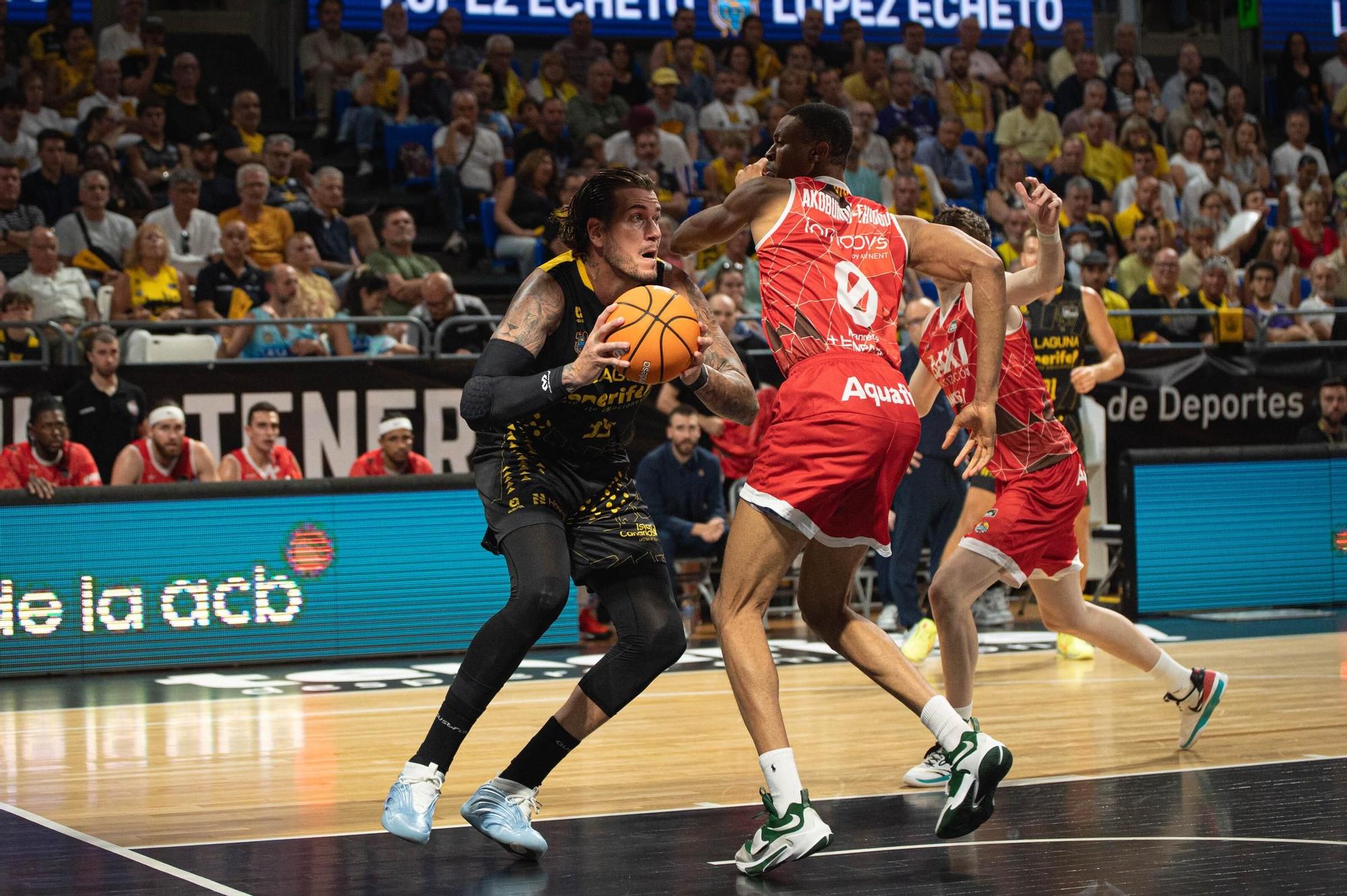 La Laguna Tenerife - Manresa