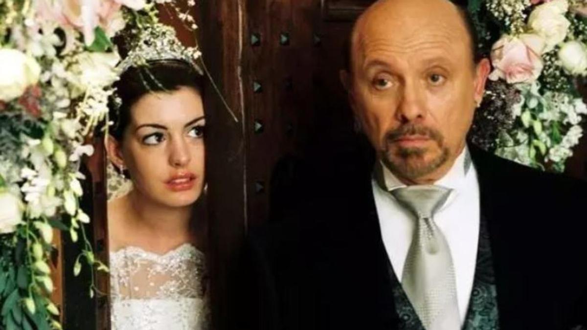 Anna Hathaway en 'Princesa por sopresa 2'