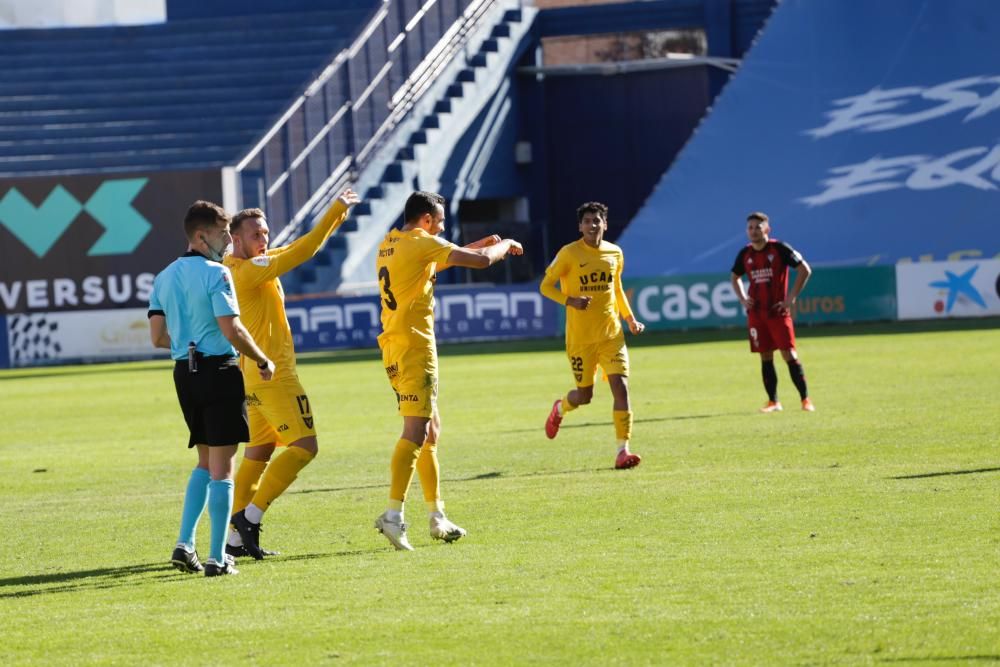 UCAM CF - Mirandés