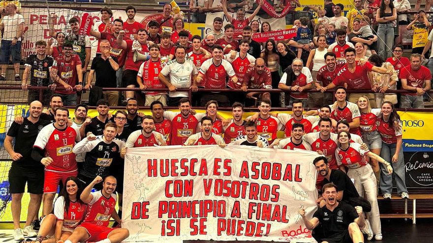 Huesca seguirá en Asobal