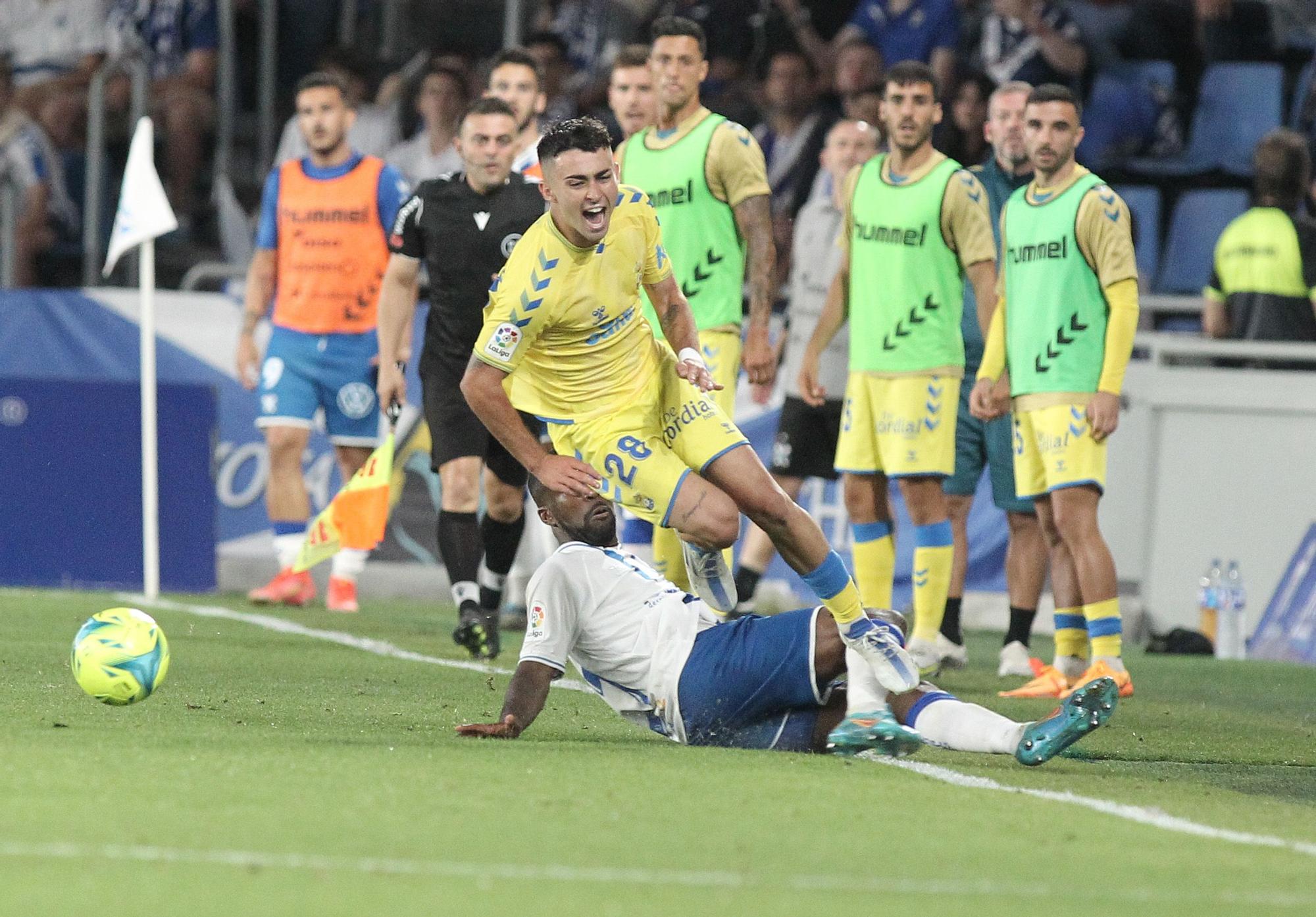 Derbi en la Promoción de ascenso a Primera: CD Tenerife - UD Las Palmas