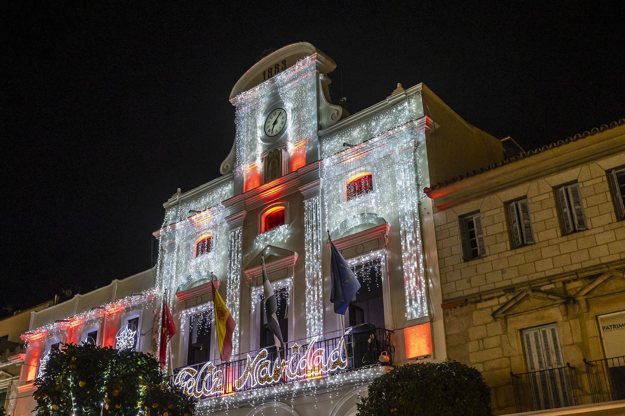 GALERÍA | Encendido de las luces de Navidad en Mérida