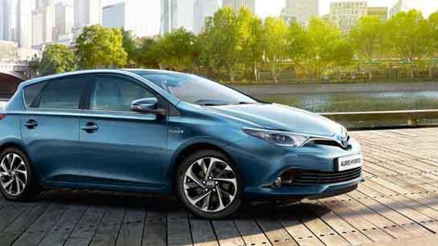 Imagen del nuevo Toyota Auris que se comercializa en sus versiones de gasolina, diésel e híbrido.