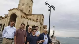 Todo preparado en San Pedro para la bendición de las aguas: "Es el día en el que nos identificamos como ciudadanos de Gijón por encima de todo"