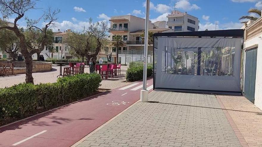 Anwohner in Can Picafort beschweren sich über Restaurant-Terrassen