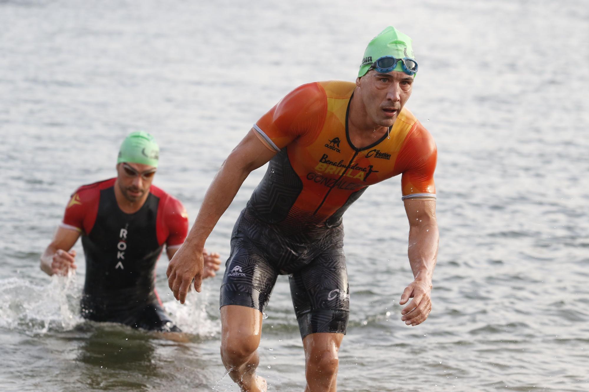 El Triatlón de Posadas, en imágenes