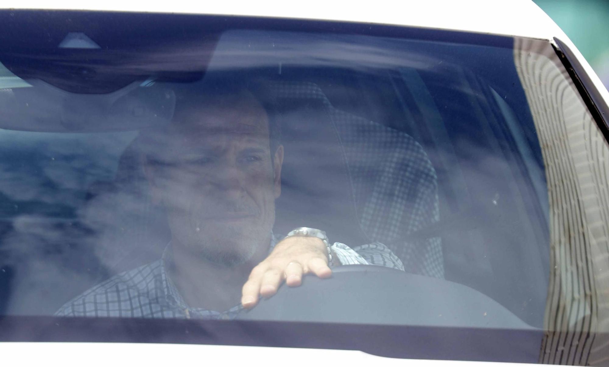 Caras largas en Paterna, tras la derrota de ayer en Almería