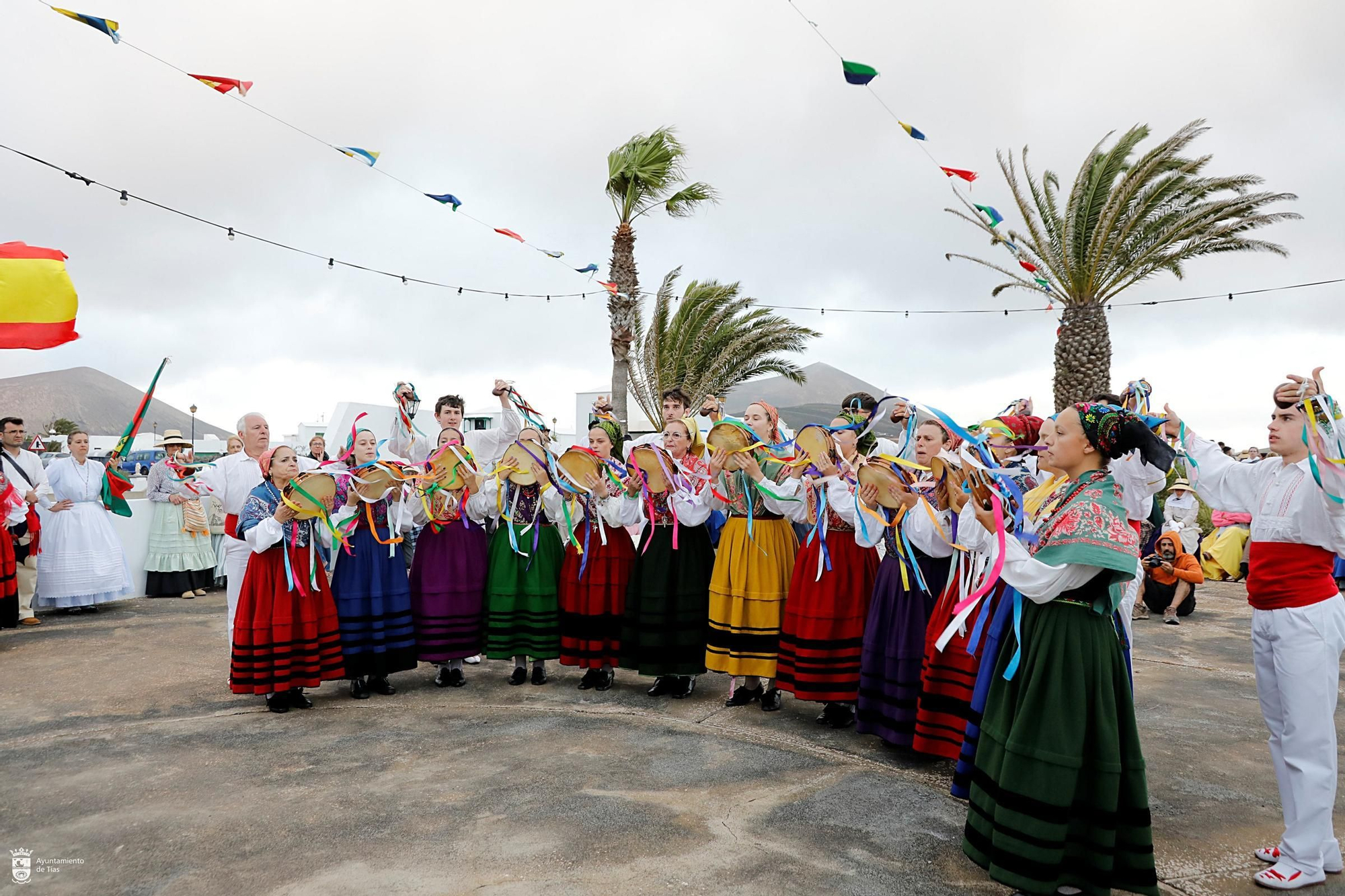 Romería conjunta en los pueblos de Masdache y Conil, en Lanzarote