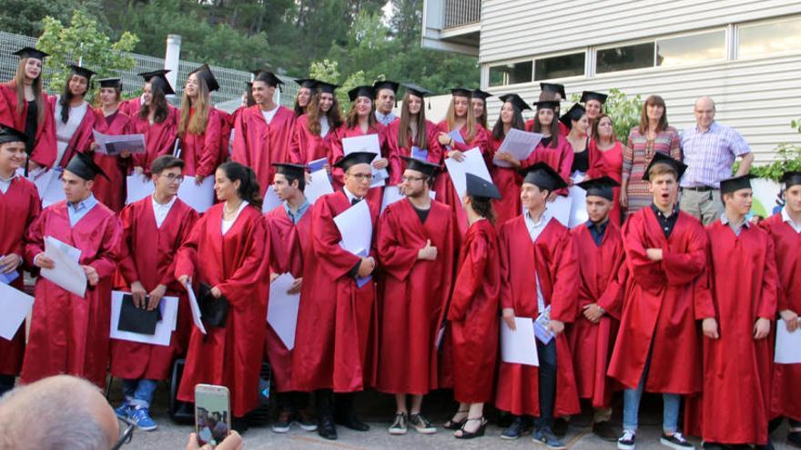 Festa de final de curs a l&#039;Institut Gerbert d&#039;Aurillac