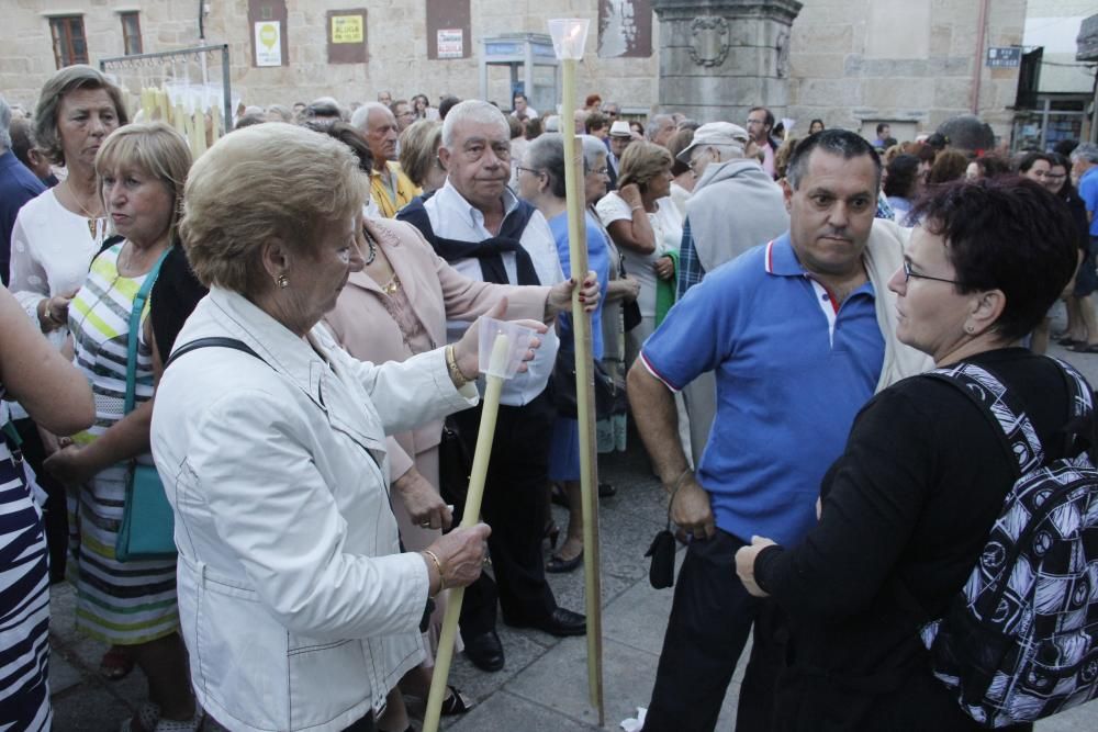 Procesión del Cristo de Cangas