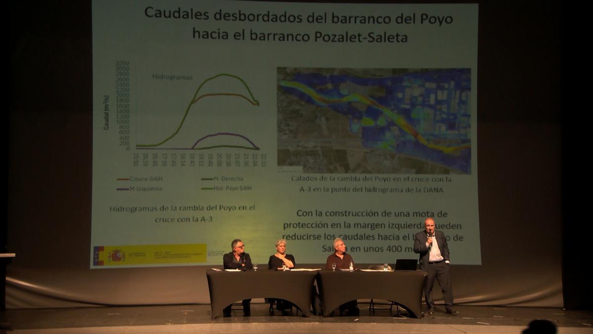 Jornada Informativa sobre el Proyecto del Barranco de la Saleta