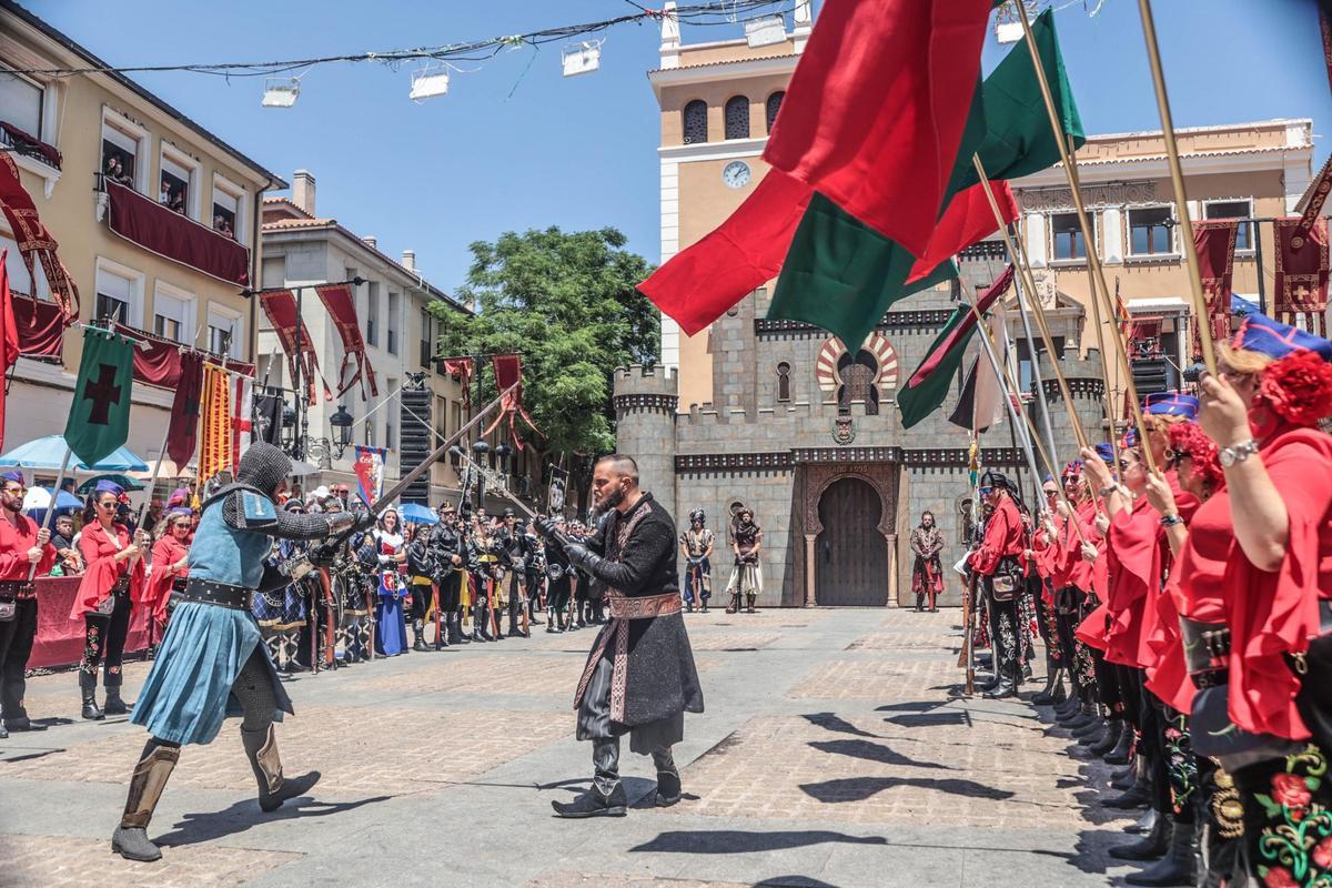 Moros y Cristianos: Los cristianos reconquistan Elda