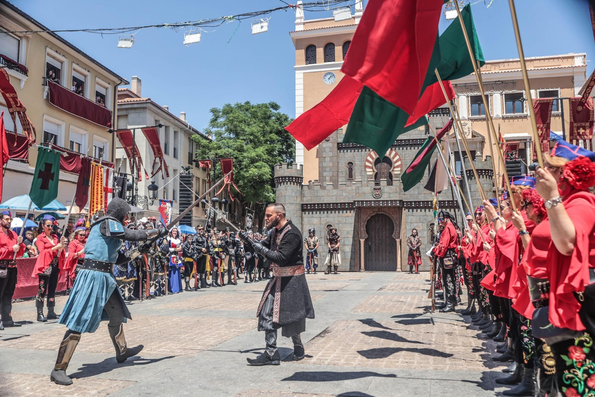Moros y Cristianos: Los cristianos reconquistan Elda