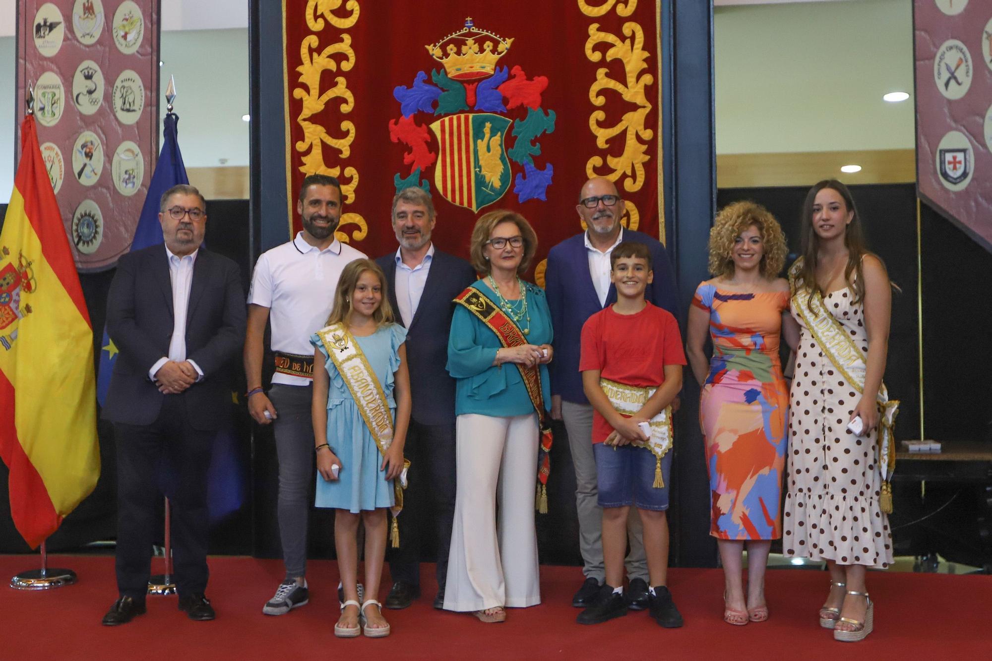 Recepción de cargos festeros Moros y Cristianos de Orihuela