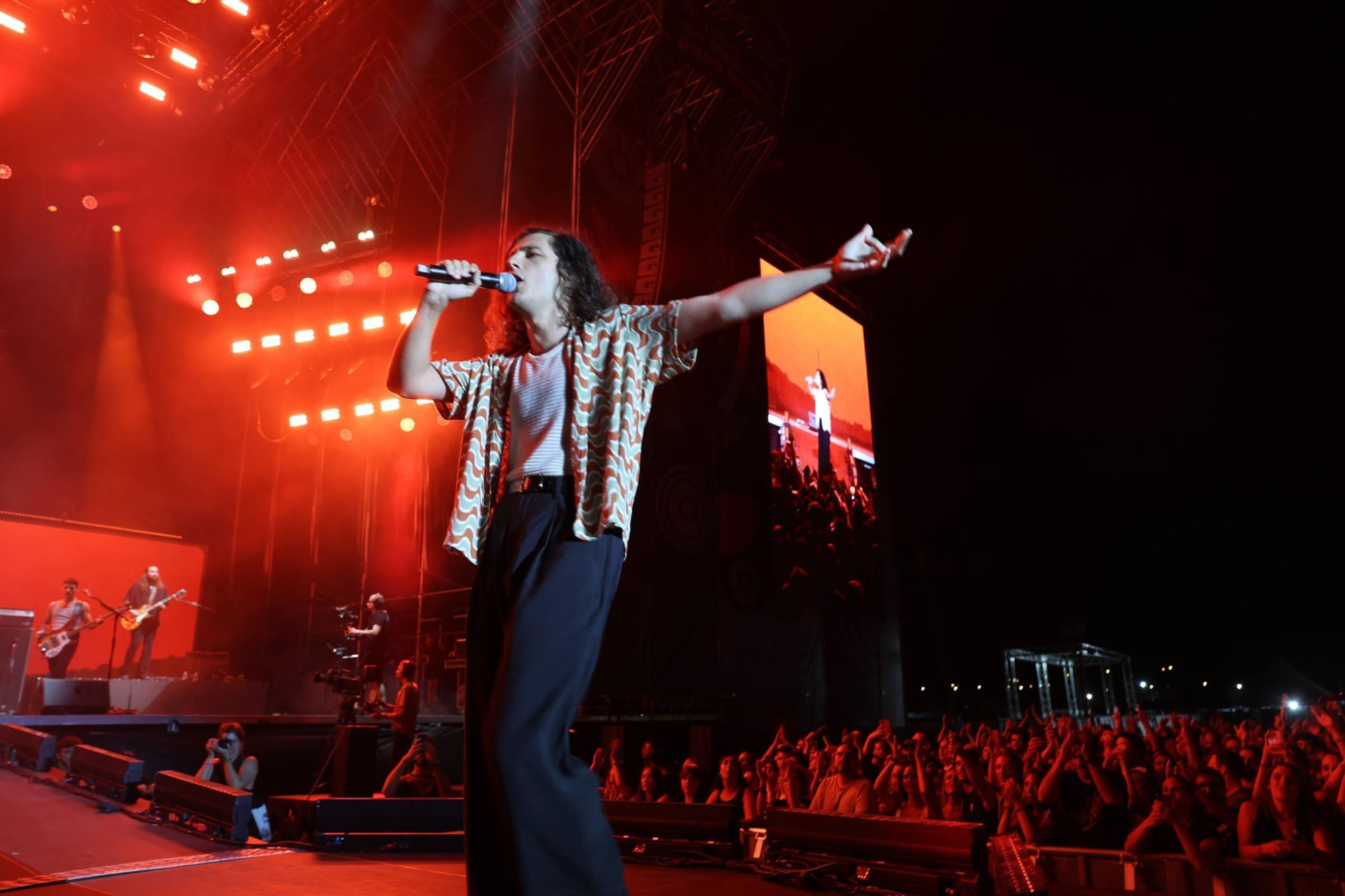 FOTOS | Así ha sido el concierto de Arde Bogotá en Son Fusteret