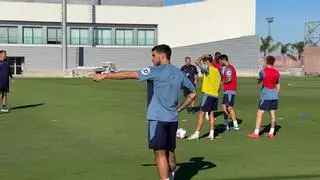 Entrenamiento del Sevilla FC a dos días de El Gran Derbi