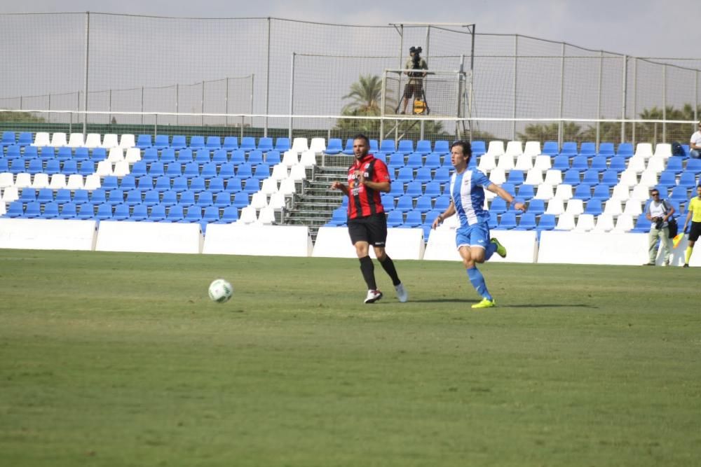 Fútbol: Lorca FC vs Melilla