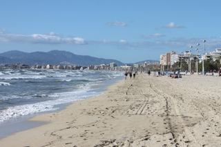 Más de la mitad de las playas de Baleares desaparecerán por el cambio climático
